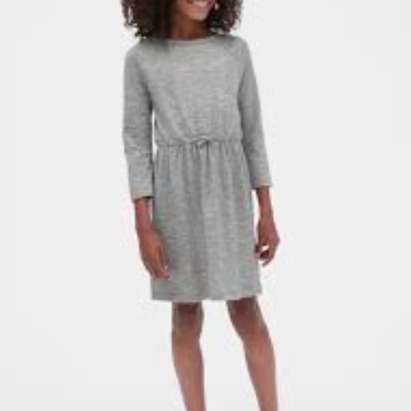 GAP Dresses Kids Grey Gap Sweater Dress Poshmark
